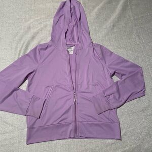 Athleta Girl Light Purple Hoodie